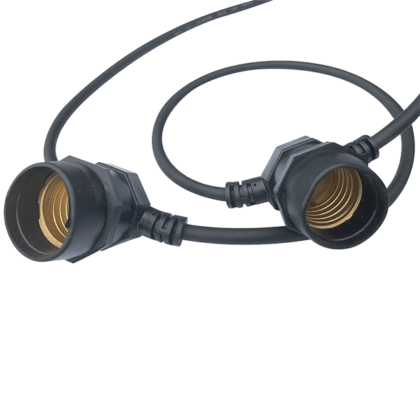 SVETLOBNA VERIGA 5 METROV E27 15X40W IP44