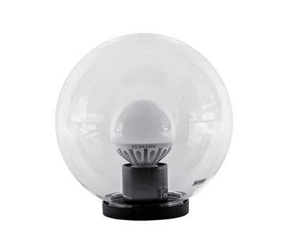 LED krogla PMMA prozorna 250 z LED žarnico G95 20W E27 230V 4000-4300K – Elbrand