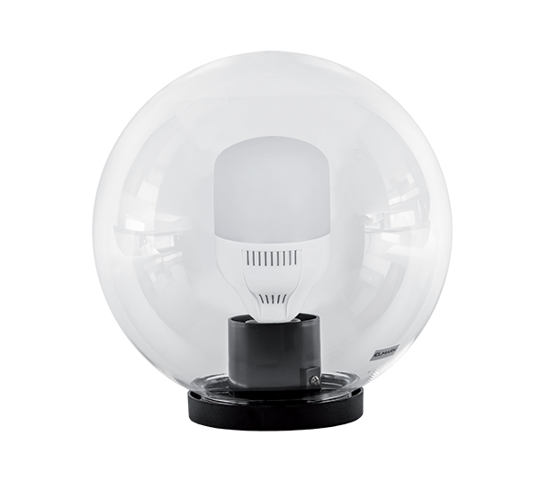 LED krogla PMMA prozorna 400 z LED žarnico 30W E27 230V 4000-4300K