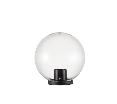 PMMA clear D400 zunanja svetilka E27