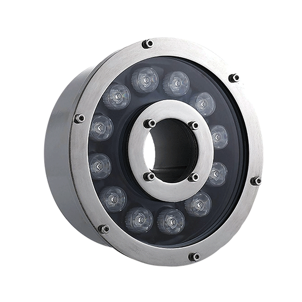 LED RAZSVETLJAVA ZA VODNIK 12W RGB, IP68 Z DAL