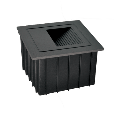 GRF011 LED 2W 3000K IP65 ČRNA