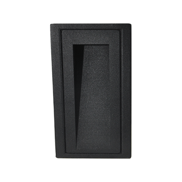 GRF012 LED 2W 3000K IP65 ČRNA