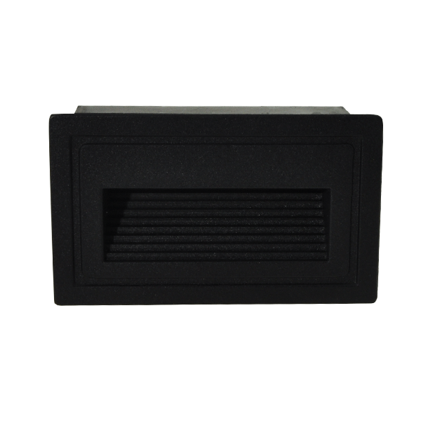 GRF012 LED 2W 4000K IP65 ČRNA