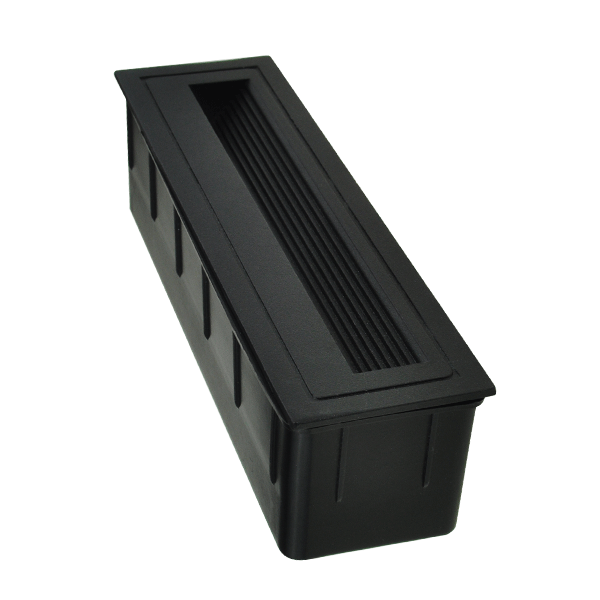 GRF014 LED 5W 3000K IP65 ČRNA