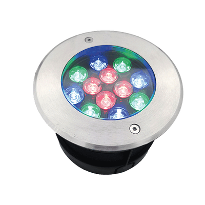 LED PODVODNA LUČ 12W RGB, IP68 Z DAL