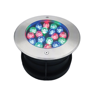 LED PODVODNA RAZSVETLJAVA 18W RGB, IP68 Z DAL