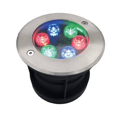 LED PODVODNA RAZSVETLJAVA 6W RGB, IP68 Z DAL