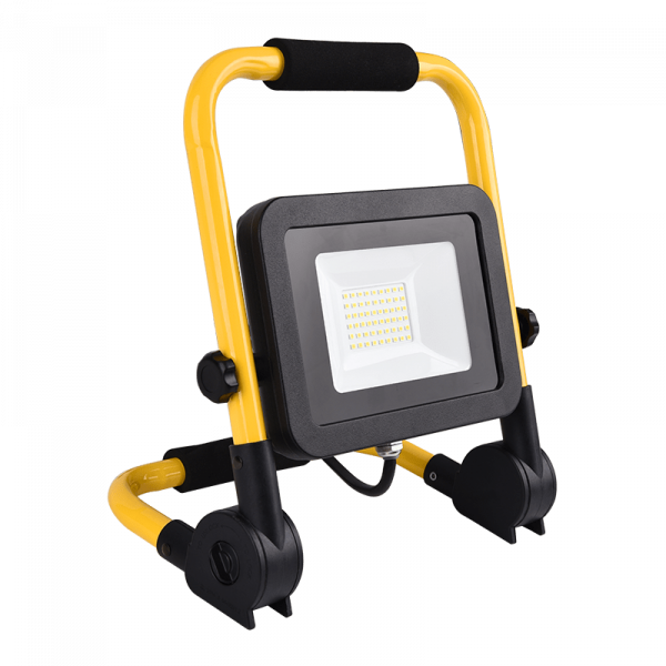 DELOVNI LED REFLEKTOR NA STOJALU 30W 5500K