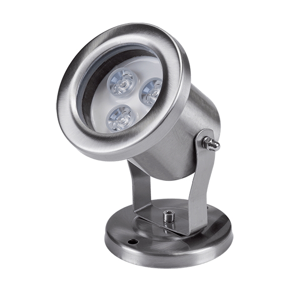 BAZENSKE LED SVETILKE 3X1W IP68