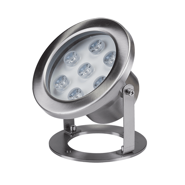 BAZENSKE LED SVETILKE 7X1W IP68