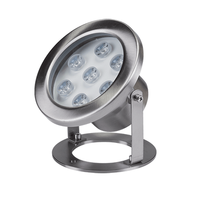 BAZENSKE LED SVETILKE 7X1W IP68