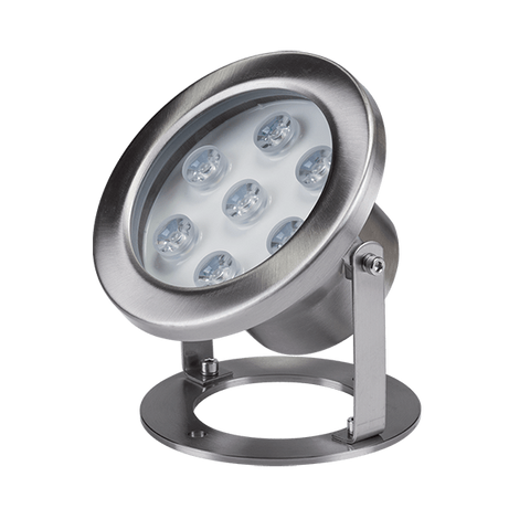 BAZENSKE LED SVETILKE 7X1W IP68