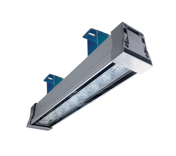 STREAM9RGB LED svetilka za osvetlitev zida 9W 5000K IP65