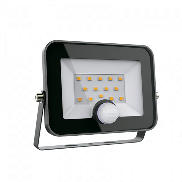 VEGA10S LED REFLEKTOR 10W TANEK Z SENZORJEM