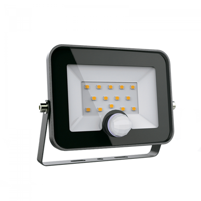 VEGA10S LED REFLEKTOR 10W TANEK Z SENZORJEM