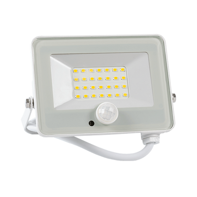 VEGA20 SLIM SMD 20W LED REFLEKTOR S SENZORJEM BELI