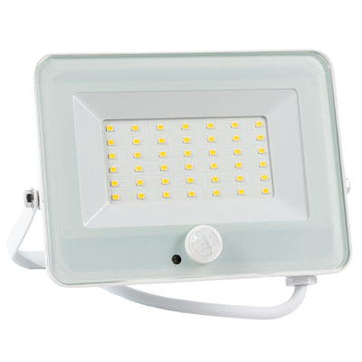 VEGA30 SLIM SMD 30W LED REFLEKTOR S SENZORJEM BELI