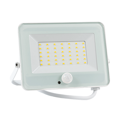 VEGA30 SLIM 30W LED REFLEKTOR S SENZORJEM 3000K BEL