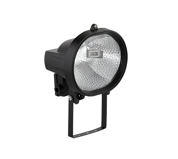 LED REFLEKTOR &quotHALOGEN&quotTIP Z LED ŽARNICO J118 7.5W, ČRNA