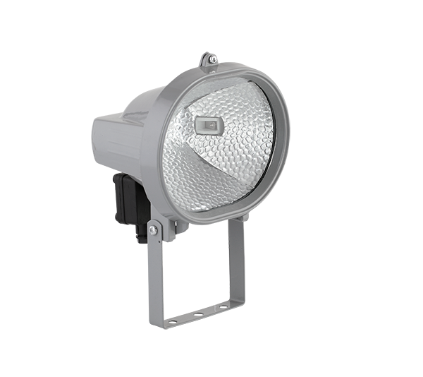 LED REFLEKTOR &quotHALOGEN&quot TIP Z LED ŽARNICO J118 7.5W, SIVA