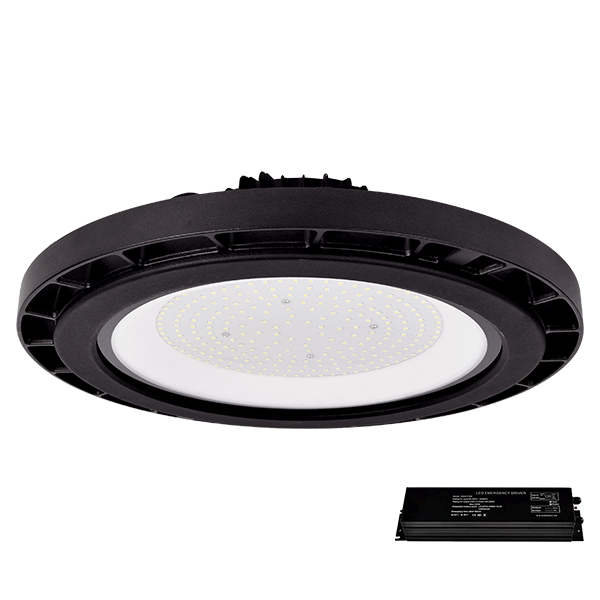ELMARK GENEVA LED SMD VISOKE STROPOVE 150W 5500K IP65+ZASILNIM MODULOM