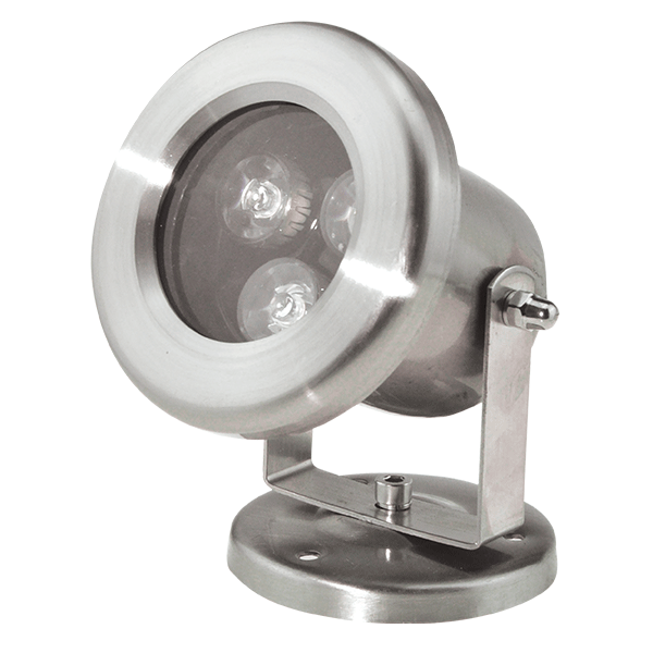 LED PODVODNA LUČ 3W RGB, IP68