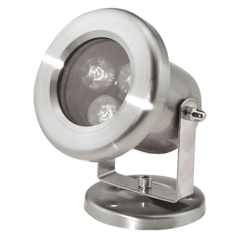 LED PODVODNA LUČ 3W RGB, IP68