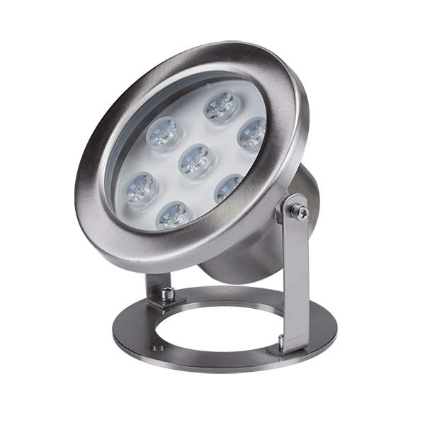 BAZENSKE LED SVETILKE 7X1W IP68