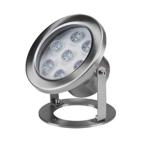 BAZENSKE LED SVETILKE 7X1W IP68