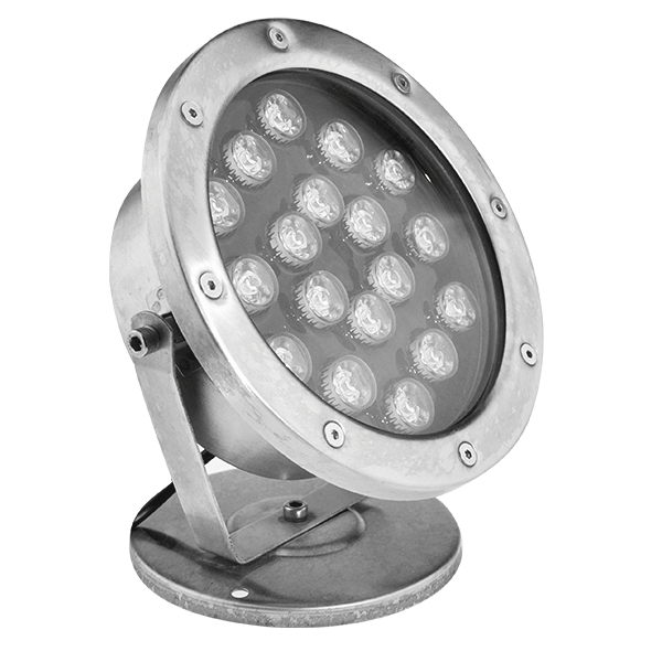 LED PODVODNA LUČ 12W RGB, IP68