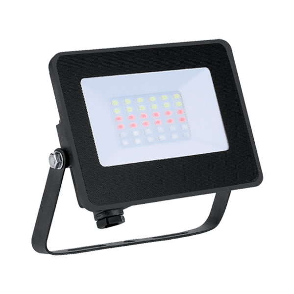 LYRA15 LED REFLEKTOR 15W RGB IP65 Z INFRARDEČIN DALJINSKIM UPRAVLJALNIKOM