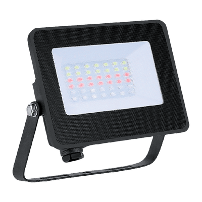 LYRA30 LED reflektor 30W RGB IP65 z infrardečin daljinskim upravljalnikom