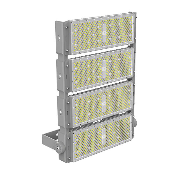 ELMARK MARS 1 LED FLOODLIGHT 800W 5500K 30°, IP65