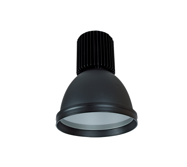 VISEČI LED REFLEKTOR MINI 30W ČRNI
