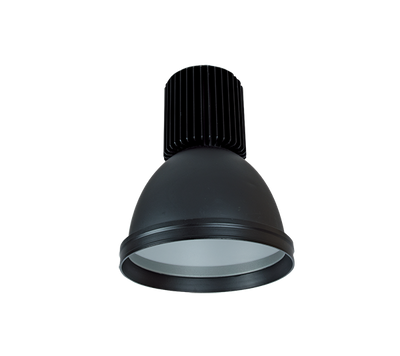 Viseči LED reflektor mini 30W črni