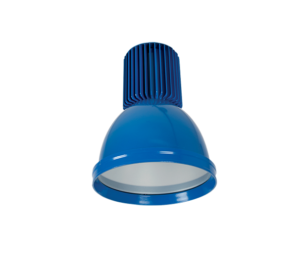 VISEČI LED REFLEKTOR MINI 30W PLAVI