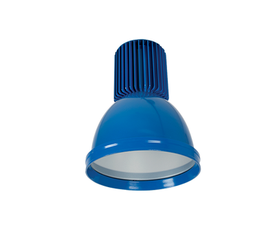 Viseči LED reflektor mini 30W plavi
