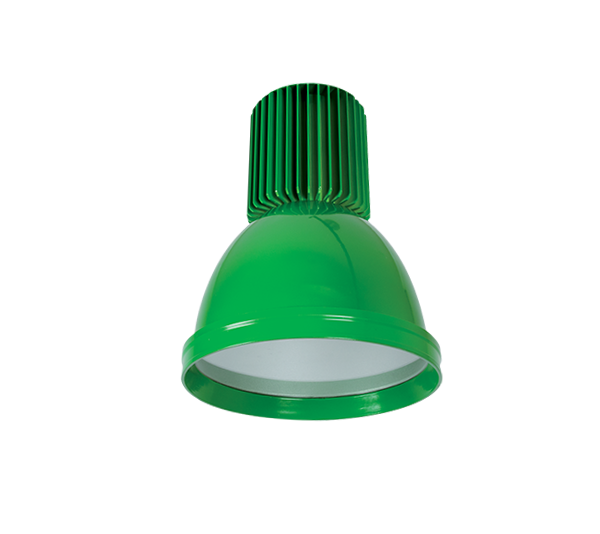VISEČI LED REFLEKTOR MINI 30W ZELENI