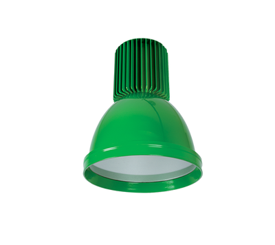 Viseči LED reflektor mini 30W zeleni