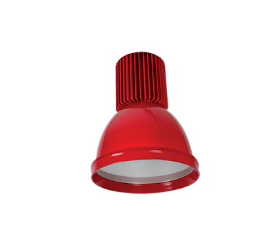 Viseči LED reflektor mini 30W crveni