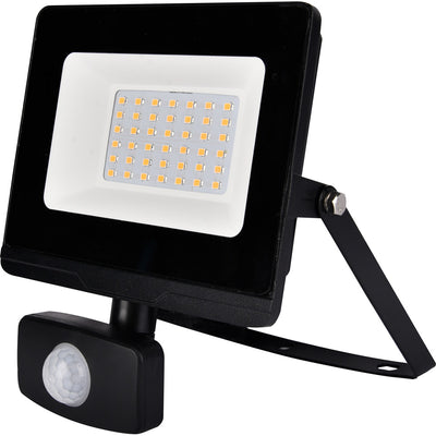 OMEGA30 LED reflektor z sen. 30W 5500K IP65+EM – Elbrand