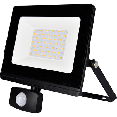 OMEGA50 LED reflektor z sen. 50W 5500K IP65+EM – Elbrand