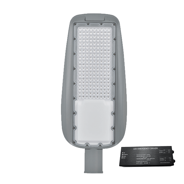 PRAGA SMD LED CESTNA RAZSVETLJAVA 150W 5500K IP65+ZASILNIM MODULOM