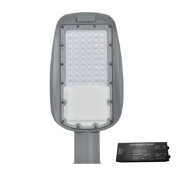 PRAGA SMD LED CESTNA RAZSVETLJAVA 50W 5500K IP65+ZASILNIM MODULOM