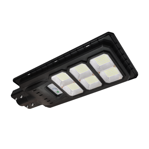 SOLARNA LED ULIČNA RAZSVETLJAVA S SENZORJEM 90W IP65