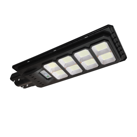 Solarna LED ulična razsvetljava s senzorjem 120W IP65