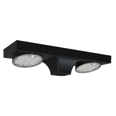 SOLAR STREET/PARK LAMP 40W IP65, BLACK