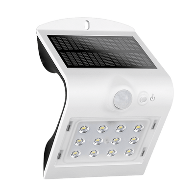 SOLARNA SENZORSKA LED SVETILKA 200lm IP54