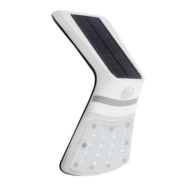 SOLARNA SENZORSKA LED SVETILKA 240lm IP54